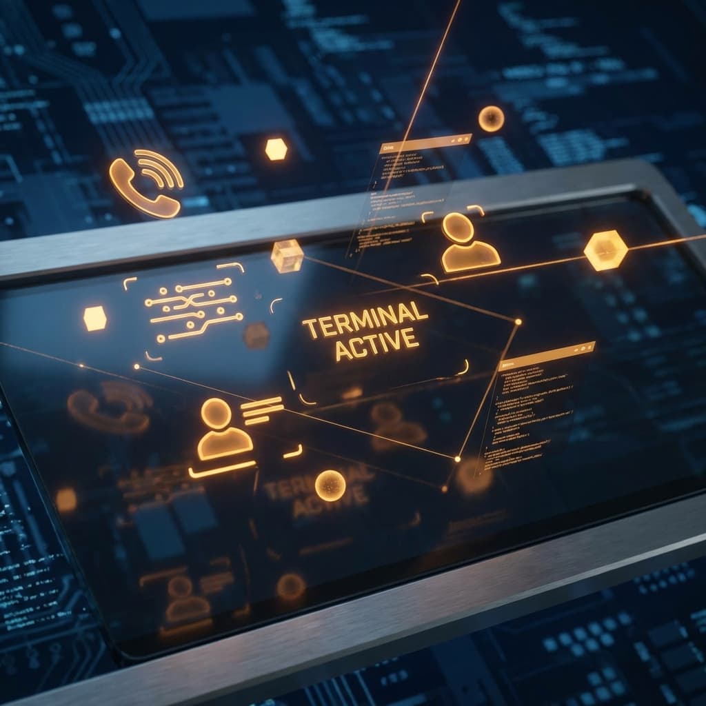 NeuraLabs Communication Terminal